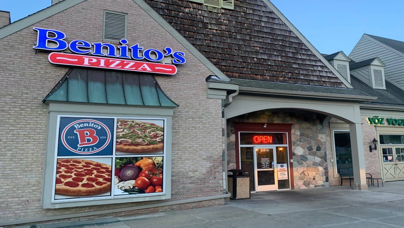 Join Benito’s Benito's Pizza